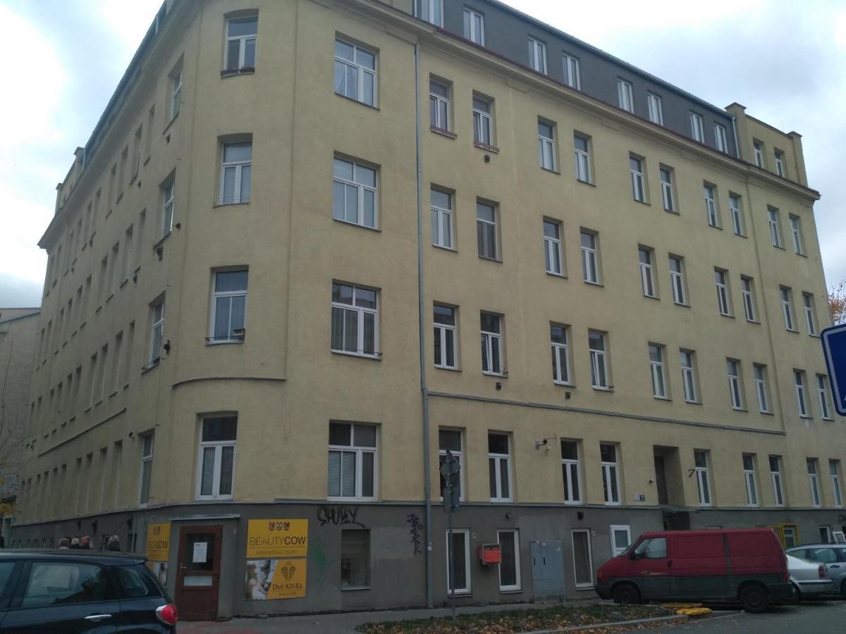 Apartment Stankova Brno Exterior foto